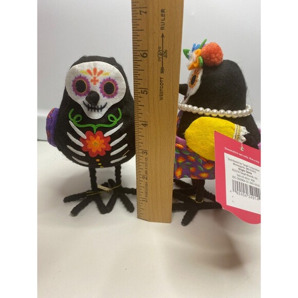 TARGET Spritz BIRD Featherly Friend Halloween 2019 ALMA & VIAJERO Día De Muertos - Picture 11 of 11